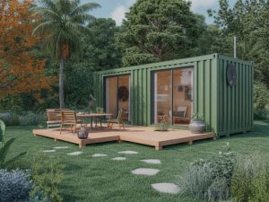 Maison container et biodiversité : concevoir un jardin qui favorise la faune et la flore autour de son habitat