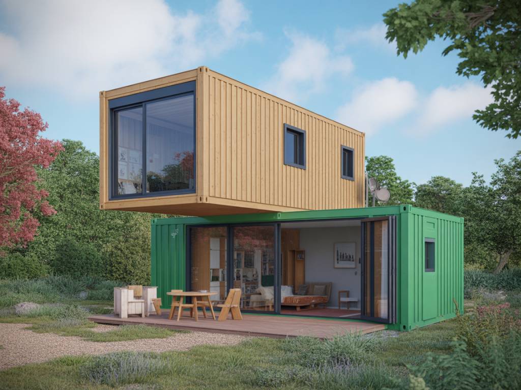 Construire une maison container en france : les étapes clés du permis de construire de l’étude de faisabilité au dépôt du dossier