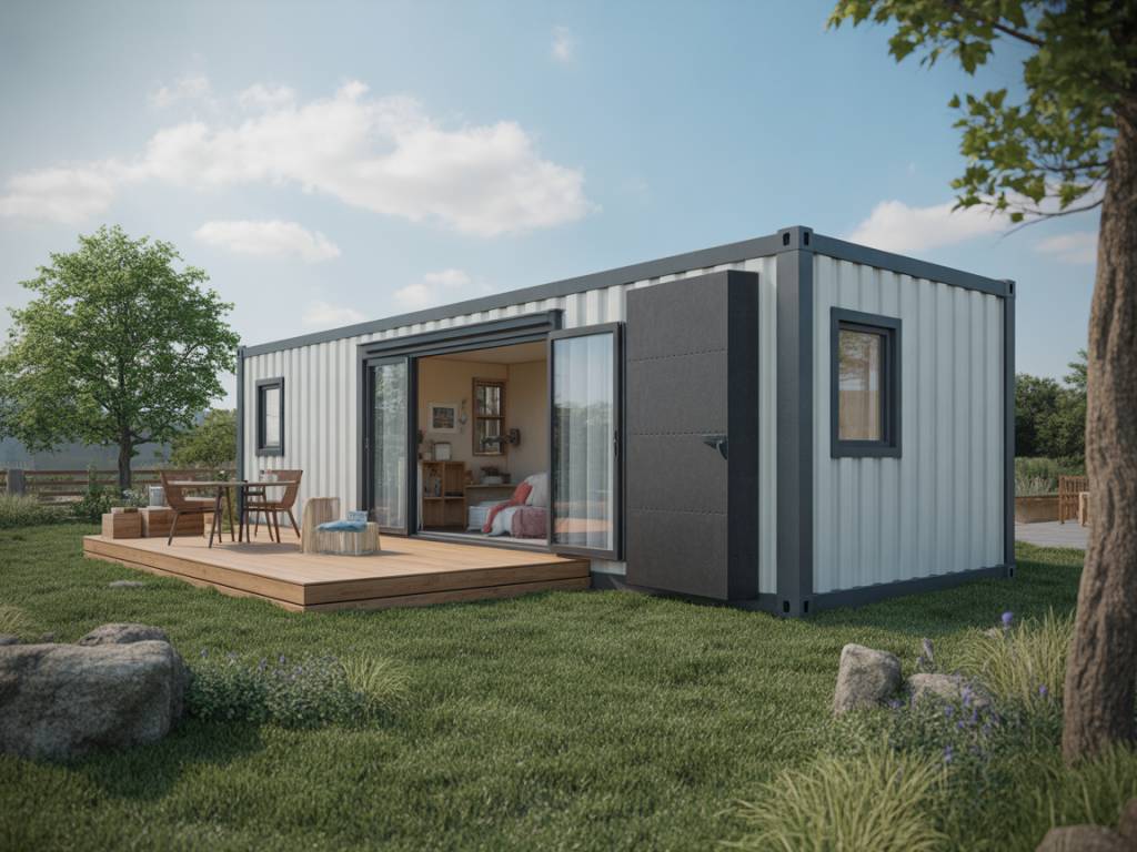 Nouveaux matériaux isolants pour maison container : quelles solutions privilégier pour une performance thermique durable