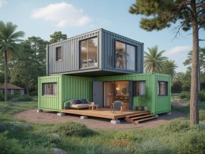 Impact environnemental des maisons container : mythe ou vraie solution écologique pour construire autrement