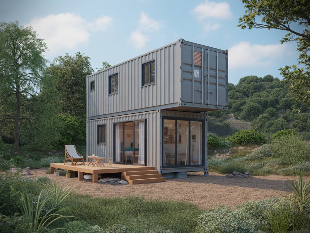 Combien coûte réellement une maison container : budget poste par poste pour un projet clé en main ou en autoconstruction