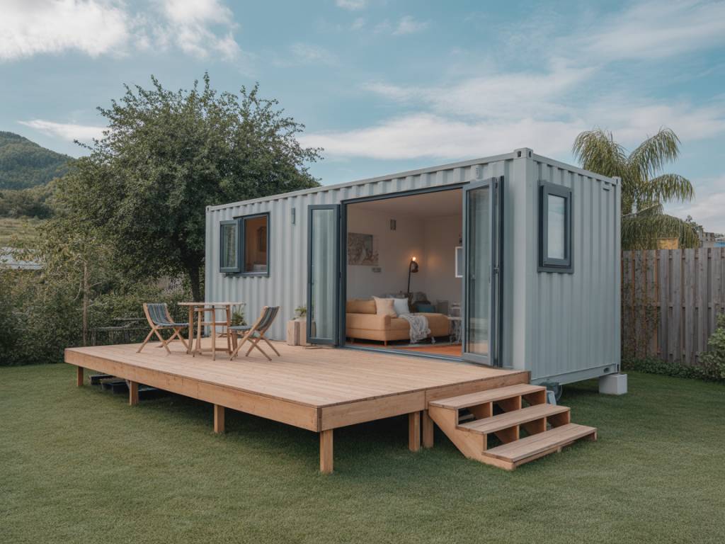 Location, coliving, airbnb : rentabiliser une maison container grâce à l’investissement locatif et à la modularité
