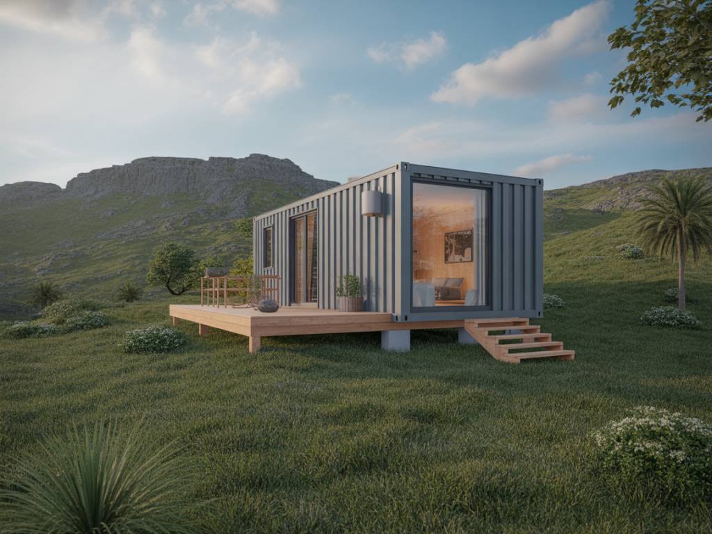 Comment optimiser l’implantation de sa maison container sur un terrain en pente pour gagner en lumière et en confort