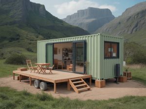 Réemploi, low tech, circuits courts : rendre sa maison container vraiment durable dès la phase de conception