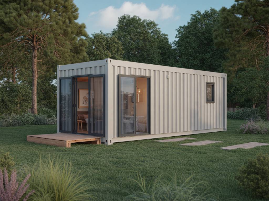Financer une maison container avec un prêt immobilier classique : est-ce possible dans le contexte bancaire actuel