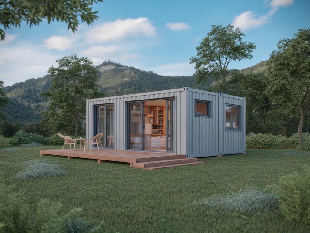 Comparatif maison container vs maison traditionnelle : coût global et valeur de revente sur le long terme