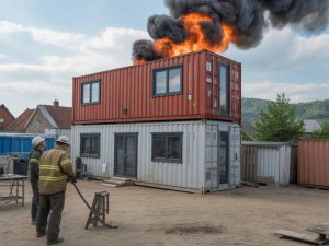 Normes incendie pour maisons container : obligations, astuces et retours d’expérience de chantiers récents