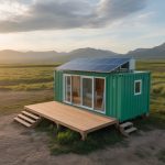 Autonomie énergétique d’une maison container : solaire, éolien, stockage et sobriété pour réduire sa facture